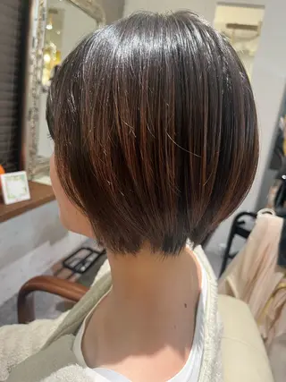 ショート 南  菜月🌼. ✨カット無料✨️のヘアスタイル