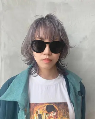 ショート カラー 🉐レイヤー/塩見 弘樹🉐渋谷のヘアスタイル