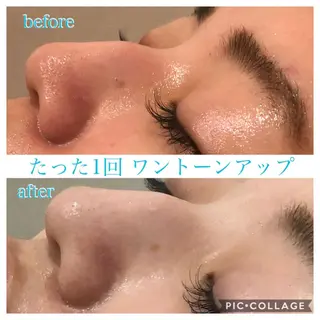 ロング カラー パーマ ヘアアレンジ キッズ ネイル マツエク・マツパ EnsorClair 代表 野口真央のエステ・リラクイメージ