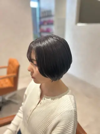 ショート HINA /ボブ /ヘアセットのヘアスタイル