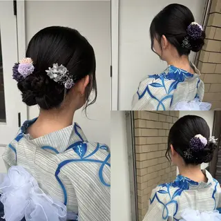 ロング ヘアアレンジ 美髪× ヘアセット✨Araiのヘアスタイル