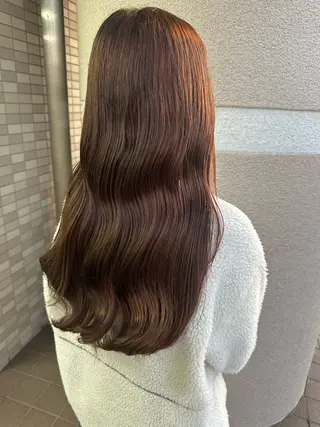 ロング 透明感カラー/暖色 木村 実来のヘアスタイル