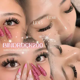 マツエク・マツパ brow&lash WAVEのマツエク・マツパデザイン