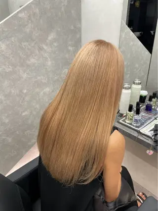 ロング カラー 東谷栞里 /カラーモデル募集中のヘアスタイル