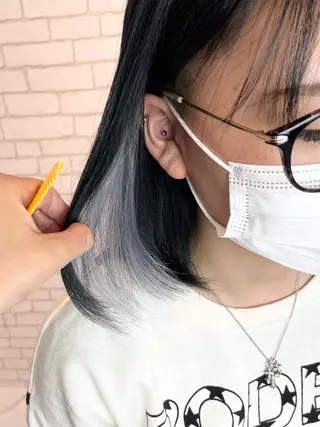 カラー AMITYメンズ特化 ASUMIのヘアスタイル