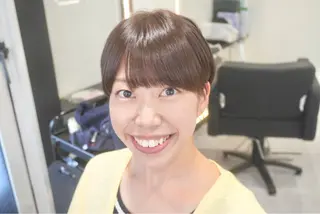 ショート ミヤザキ ユタカのヘアスタイル