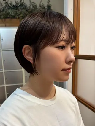 ショート ショートボブ特化🫧 /洋平【中目黒】のヘアスタイル