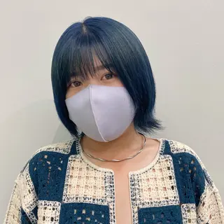 ショート カラー JUURI- Shionのヘアスタイル