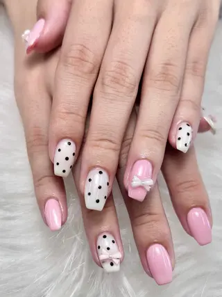 ネイル xinh nailsのネイルデザイン
