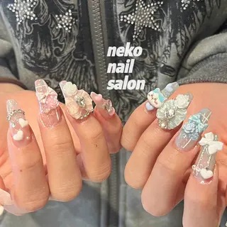 ネイル neko nailのネイルデザイン