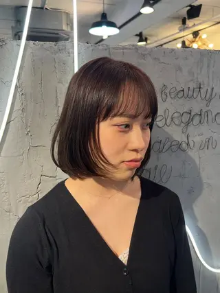 ショート カラー いぐちしょうた🫧 VISAGEbaskのヘアスタイル