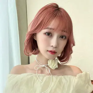 ショート 🪞ボブ特化/顔 まわり🧸mai🎀のヘアスタイル