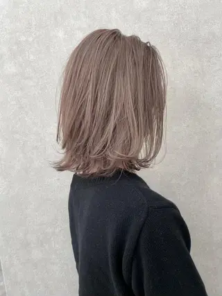ロング カラー パーマ メンズ ヘアアレンジ キッズ ネイル アイブロウ マツエク・マツパ ブリーチ🌈金崎 江坂駅横すぐのヘアスタイル