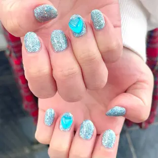 ネイル Nail ヌシん家 AKANEのネイルデザイン