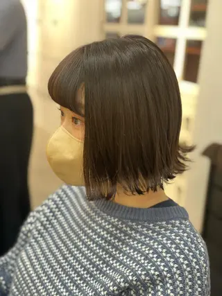 ショート MATISSE藤崎 渕上 ジュビアイのヘアスタイル