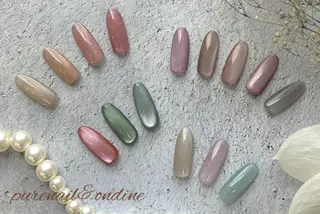 ネイル ピュアネイル pureのネイルデザイン