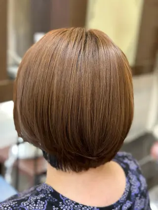 ショート 冨士 美織のヘアスタイル