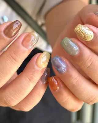 ネイル Reisa nailのネイルデザイン
