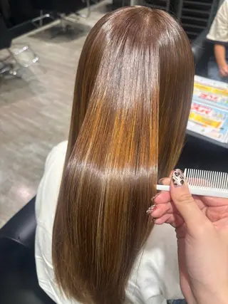 ロング hoshina kasumiのヘアスタイル
