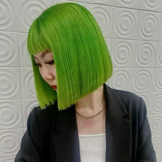 ミディアム 木村 夢のヘアスタイル