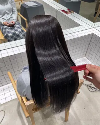 ロング カラー porto まなみのヘアスタイル