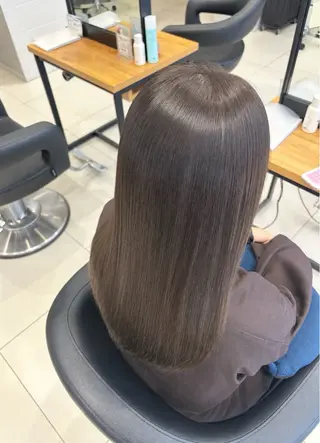 セミロング カラー 🫧EARTH🕊️ AIHARA🫧のヘアスタイル