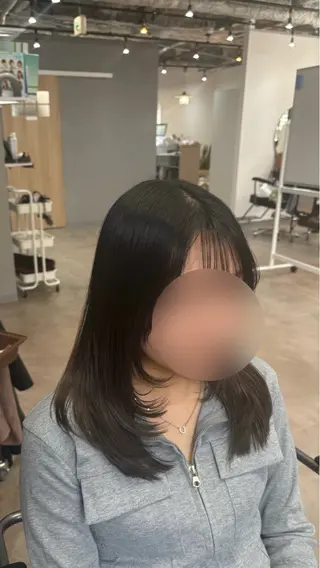ロング Haruto /ナチュラル艶カラーのヘアスタイル
