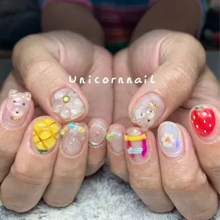 ネイル Unicorn Nail 矢場町店のネイルデザイン