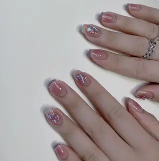 ネイル Queen‘s なんのネイルデザイン
