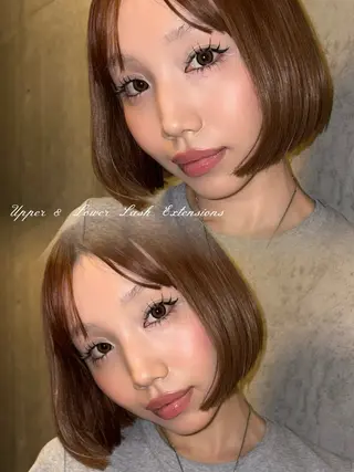 マツエク・マツパ cheri Noeのマツエク・マツパデザイン