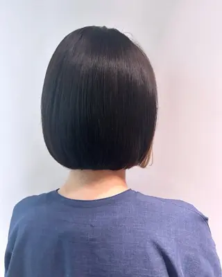 ミディアム 暖色カラー💞 菊地しおんのヘアスタイル