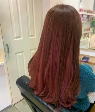 ロング ⭐️似合わせ⭐️ ほかぞの りかのヘアスタイル