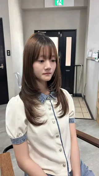 ロング カノ / 垢抜けレイヤーのヘアスタイル