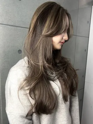 ロング カラー misato 🌙のヘアスタイル