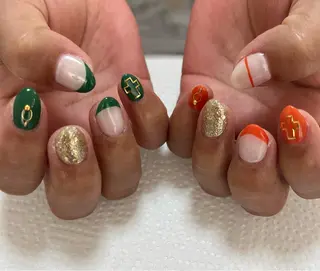 ネイル nail M&Tのネイルデザイン