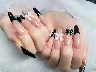 ネイル HAPPI NAIL 大国町のネイルデザイン
