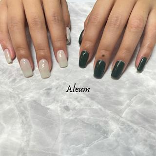 ネイル Nail Salon Aleumのネイルデザイン