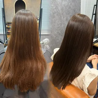 ロング カラー cocoa船橋🎀 naomiのヘアスタイル