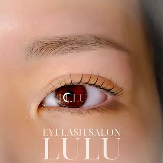 マツエク・マツパ LULU八事店 大中のマツエク・マツパデザイン