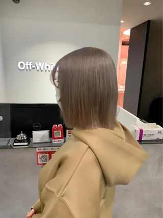 ミディアム カラー パーマ ヘアアレンジ メンズ キッズ ネイル マツエク・マツパ 阪神尼崎 MASAYAのヘアスタイル
