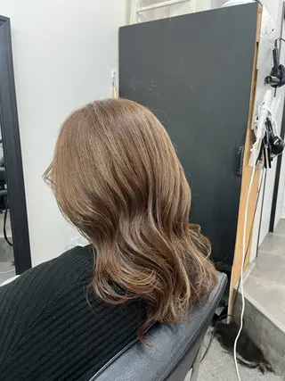 ロング 中津川 愛恵のヘアスタイル