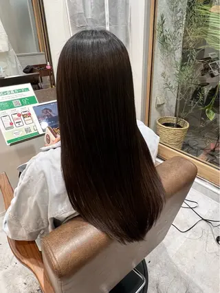 ロング 美髪矯正/髪質改善 🌼 原田 愛弓のヘアスタイル