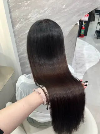 ロング 🩶透明感カラー 池袋/mei🩶のヘアスタイル