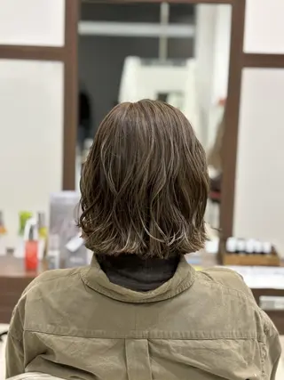 ショート カラーモデル募集中！ 奥出　紗永のヘアスタイル