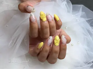 ネイル nail salon unaのネイルデザイン