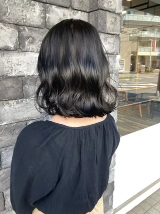 ミディアム カラー ✂️似合わせの魔術師 石田一樹✂️のヘアスタイル