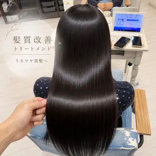 ロング 店長✨レイヤー✖️ 髪質改善✖️韓国ヘアのヘアスタイル