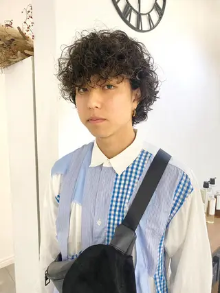 ショート ili 大阪のヘアスタイル
