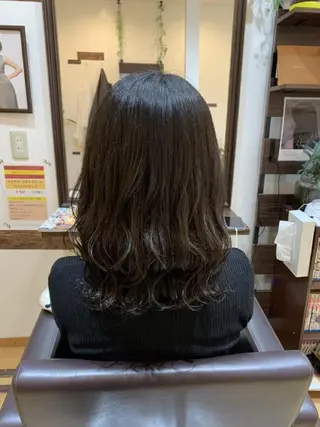 ロング カラー サトウ シューイチのヘアスタイル