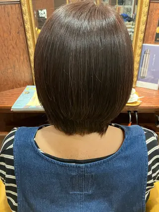 カラー 千坂 優奈のヘアスタイル